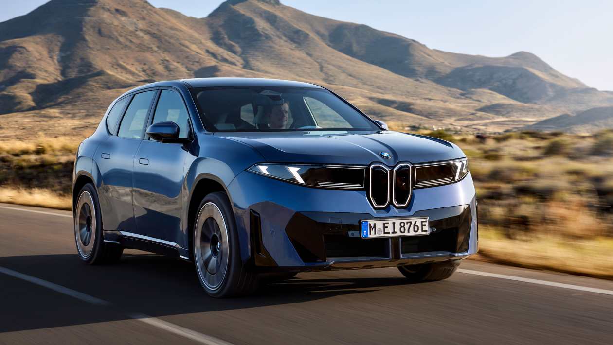Smaller battery, lower price and still a 395-mile range, BMW’s iX3 just got more tempting | Auto Express